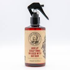 Captain Fawcett Bay Rum Hair Tonic 250ml