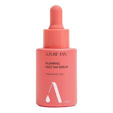 Azure Tan Face Plumping Tan Serum 30ml