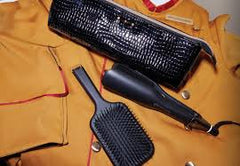 ghd Chronos Max Hair Straightener Gift Set with Bag and Paddle Brush