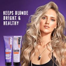 Fudge Clean Blonde Violet Toning Conditioner 300ml C