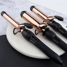 Silver Bullet Fastlane Titanium Curling Iron Rose Gold 32mm