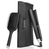 ghd Platinum Hair Straightener Gift Set with Bag and Paddle Brush