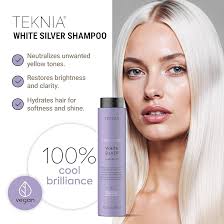 Lakme Teknia White Silver Shampoo 600ml