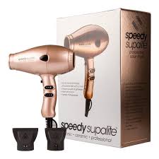 Speedy Supalite Professional Hairdryer Gold