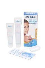 Andrea Gentle Cream Bleach For Face 42g Pack of 2