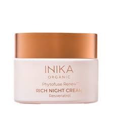 Inika Organic Phytofuse Renew Rich Night Cream 50ml
