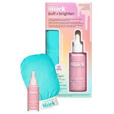 Sliick Buff & Brighten Ingrown Rescue Kit c