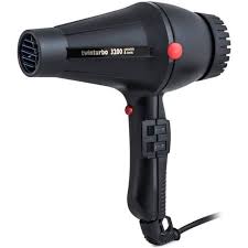 Twin Turbo 3200 Ionic Hairdryer Black