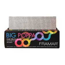 Framar Big Poppa Pop Up Foil Star Struck Silver