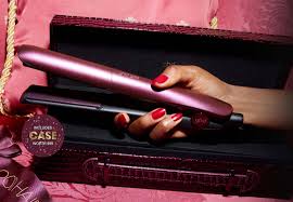 ghd Chronos Hair Straightener In Cherry Chic 26mm