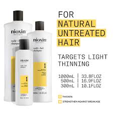 Nioxin System 1 Scalp and Hair Thickening Shampoo 1000ml