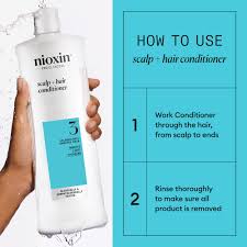 Nioxin System 3 Scalp and Hair Thickening Conditioner 1000ml