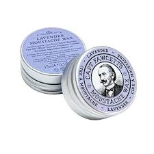 Captain Fawcett Moustache Wax Lavender 15ml