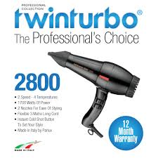 Twin Turbo 2800 Hairdryer