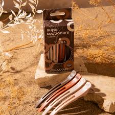 Framar Super Sectioner Clips 4pk Terra Neutrals