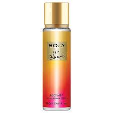 So...? Love Blossom Body Mist 150ml