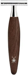 Muhle Kosmo Closed Comb Safety Razor Bog Oak Handle