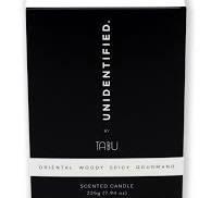 Unidentified By Tabu Candle 225g