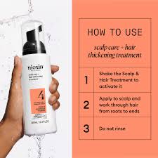 Nioxin System 4 Scalp and Hair Thickening Treatment 100ml