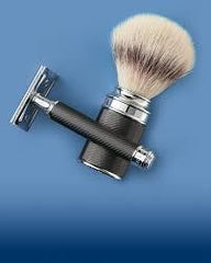 Muhle Brush and Razor Stand Chrome