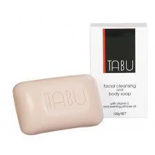 Tabu Facial & Body Soap 100g