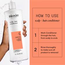 Nioxin System 4 Scalp and Hair Thickening Conditioner 1000ml