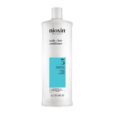 Nioxin System 3 Scalp and Hair Thickening Conditioner 1000ml