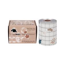 Framar Embossed Foil Roll
