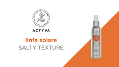 Actyva Linfa Solare Salty Texture 200ml