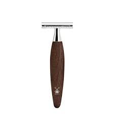 Muhle Kosmo Closed Comb Safety Razor Bog Oak Handle