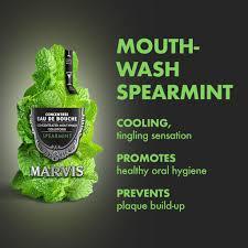 Marvis Spearmint Concentrated Mouthwash 120ml