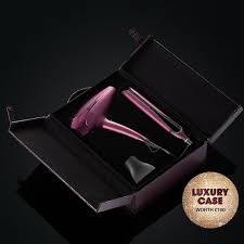 ghd Deluxe Hair Dryer And Straightener Gift Set In Cherry Chic