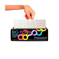 Framar Big Poppa Pop Up Foil Star Struck Silver