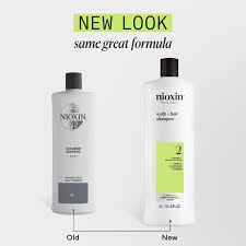 Nioxin System 2 Cleanser Shampoo and Scalp Therapy Revitalising Conditioner 1000ml Bundle
