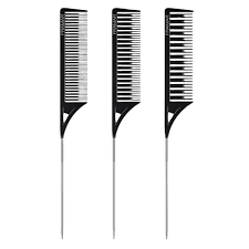 Framar Dreamweaver Highlighting Tail Combs 3 pack Black