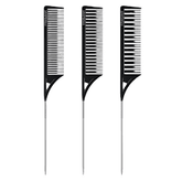 Framar Dreamweaver Highlighting Tail Combs 3 pack Black