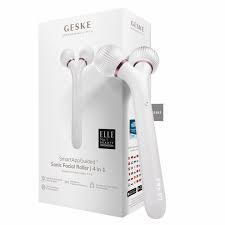 GESKE Sonic Facial Body Roller 4 in 1 Starlight