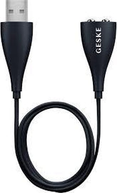GESKE Magnetic USB Cable Black