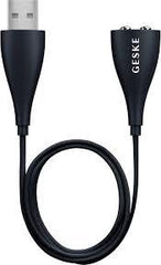GESKE Magnetic USB Cable Black