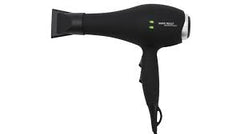 Silver Bullet Black Velvet Hair Dryer with Diffuser 2000W