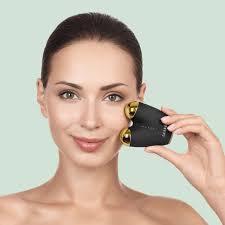 GESKE Micro Current Face Lifter 6 And 1 Black Gel Bundle