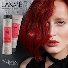 Lakme Teknia Refresh Coral Red Shampoo 300ml