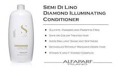Alfaparf Milano Semi Di Lino Diamond Illuminating Conditioner 1000ml C