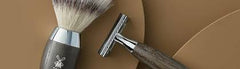 Muhle Kosmo 3 Piece Shaving Set Bog Oak