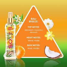So...? Bali Breeze 200ml Body Mist