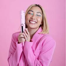 Mermade Hair Straightener Pink