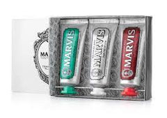 Marvis 3 Flavours Clear Gift Pack Pre Order