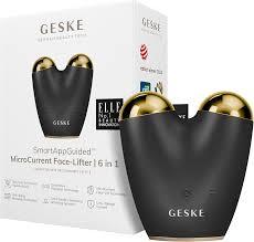 GESKE Microcurrent Face Lifter 6 in 1 Black