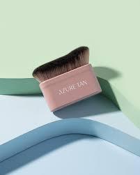 Azure Tan Tanbuki Tan Blending Brush