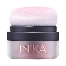 Inika Organic Mineral Blush Puff Pot Rosy Glow 3g